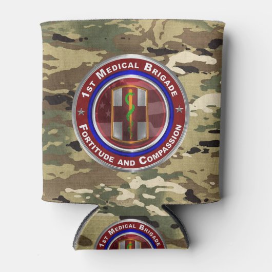 Eerste medisch brigade blikjeskoeler (Voorkant)