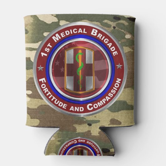 Eerste medisch brigade blikjeskoeler (Achterkant)