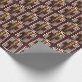 Eerste medisch brigade   cadeaupapier (Hoek)