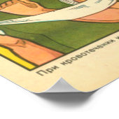 eerste medische hulp poster (Hoek)