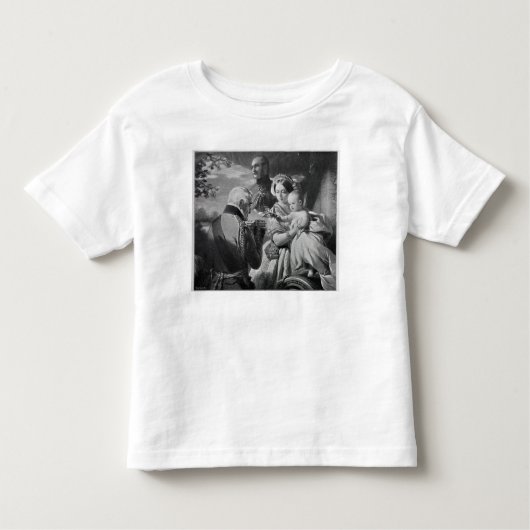 Eerste mei 1851, gegraveerd door Werner Kinder Shirts (Voorkant)