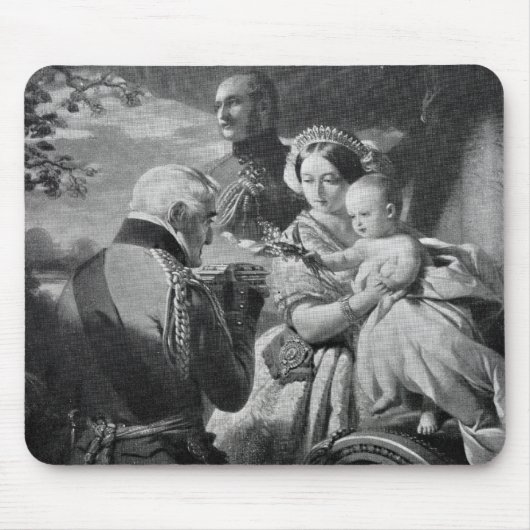 Eerste mei 1851, gegraveerd door Werner Muismat (Voorkant)