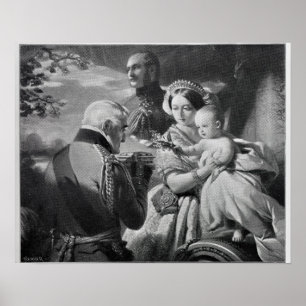 Eerste mei 1851, gegraveerd door Werner Poster