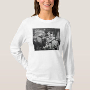 Eerste mei 1851, gegraveerd door Werner T-shirt