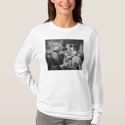 Eerste mei 1851, gegraveerd door Werner T-shirt (Voorkant)