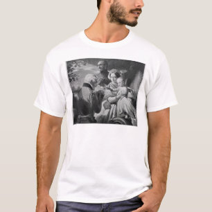 Eerste mei 1851, gegraveerd door Werner T-shirt