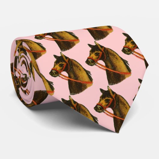 Eerste mei zaterdag stropdas (Opgerold)