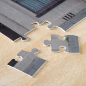 Eerste Meisje Scout Hoofdkwartier Legpuzzel (Zijkant)