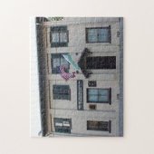 Eerste Meisje Scout Hoofdkwartier Legpuzzel (Verticaal)