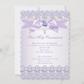 Eerste  Meisjes Kruislavendel Paars 2 Kaart (Voorkant)