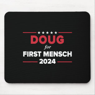 Eerste Mensch Kamala Doug 2024 Muismat