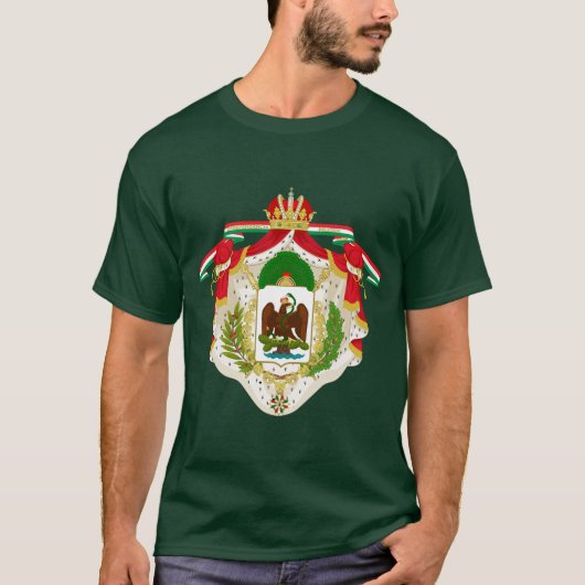 Eerste Mexicaans imperium T-shirt (Voorkant)