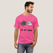 Eerste mijn Bump Project Hail Mary T-shirt (Voorkant volledig)
