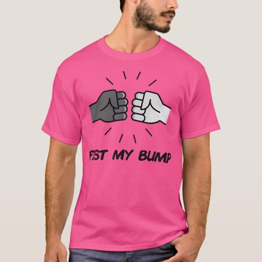 Eerste mijn Bump Project Hail Mary T-shirt (Voorkant)