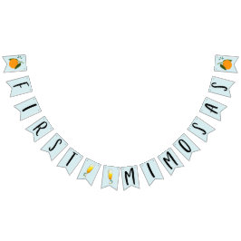 Eerste Mimosas Vlaggetjes