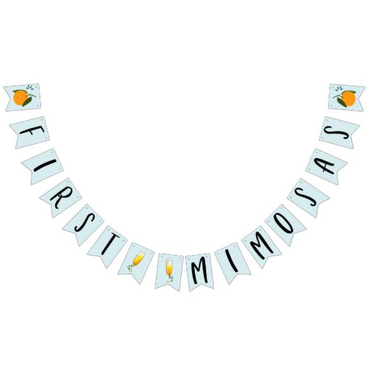 Eerste Mimosas Vlaggetjes (Alle)