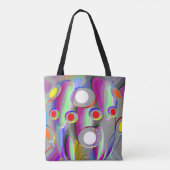 Eerste mode tote bag (Achterkant)