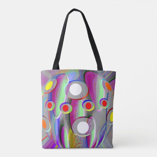 Eerste mode tote bag (Achterkant)