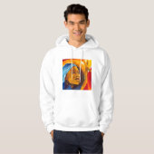 Eerste moeder 2006 hoodie (Voorkant volledig)