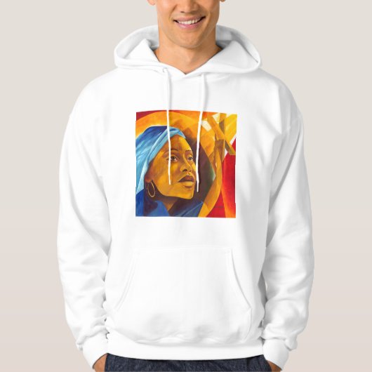 Eerste moeder 2006 hoodie (Voorkant)