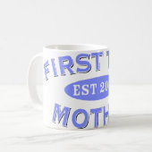 Eerste moeder 2010 koffiemok (Voorkant links)