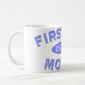 Eerste moeder 2010 koffiemok (Links)