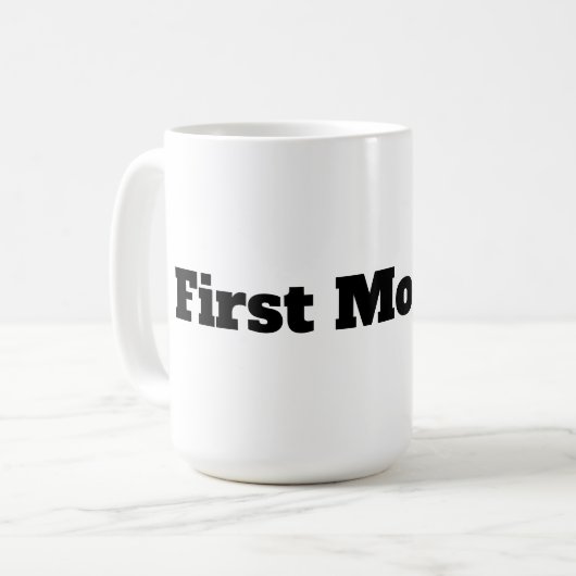 Eerste moeder koffiemok (Voorkant links)