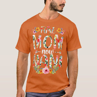 Eerste Moeder Nu Nani Grappig Nieuwe Nani Moederda T-shirt