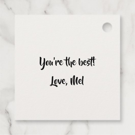 Eerste Moederdag 1e keer mam Schattige gepersonali Bedankjes Labels (Achterkant)