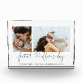 Eerste Moederdag 2 Fotoscript Fotoblokken (Voorkant)