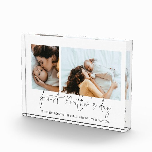 Eerste Moederdag 2 Fotoscript Fotoblokken (Rechts)