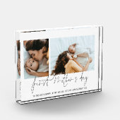 Eerste Moederdag 2 Fotoscript Fotoblokken (Links)