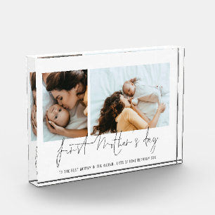 Eerste Moederdag 2 Fotoscript Fotoblokken