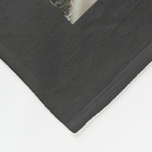 eerste moederdag 4foto collage Fleece Deken (Hoek)