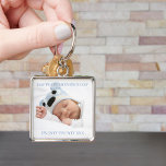 Eerste Moederdag Aangepast jaar en Baby Boy Foto Sleutelhanger<br><div class="desc">Creëer je eigen unieke sleutelhanger voor de eerste moederdag van de nieuwe moeder. Een perfecte kans om een foto van je baby toe te voegen als een mooie hoer en een tijdloze schat om elke dag te genieten. De sjabloon is klaar om de tekst te bewerken als u dat wenst...</div>