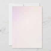 Eerste Moederdag Aangepaste Kaart (Achterkant)