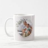 Eerste Moederdag als | 2 Foto van het Lijst van wi Koffiemok (Links)