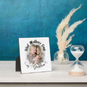 Eerste Moederdag als oma Foto Fotoplaat (Insitu)