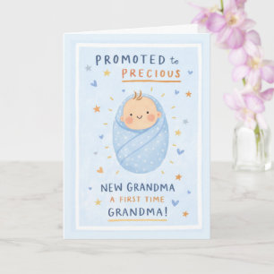 Eerste Moederdag als oma, nieuwe oma schattig Kaart