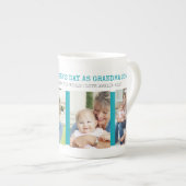 Eerste Moederdag Beste oma op de Wereld Foto Porselein Kop (Voorkant rechts)