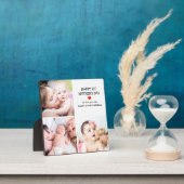Eerste Moederdag Cadeau | Mooie Fotocollage  Fotoplaat (Insitu)