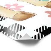 Eerste Moederdag Cadeau van Baby Foto Afdruk (Hoek)