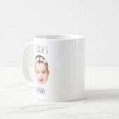 Eerste Moederdag Cadeau voor Nieuwe Moeder Mok Met (Voorkant links)