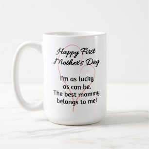 Eerste Moederdag Coffee Mok voor tweelingen