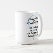 Eerste Moederdag Coffee Mok voor Twin Boys (Voorkant rechts)