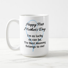 Eerste Moederdag Coffee Mok voor Twin Boys