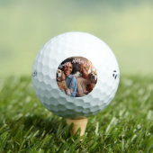 Eerste Moederdag Dog Granny | Aangepaste golfballe Golfballen (Insitu Shirt)