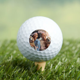 Eerste Moederdag Dog Granny | Aangepaste golfballe Golfballen