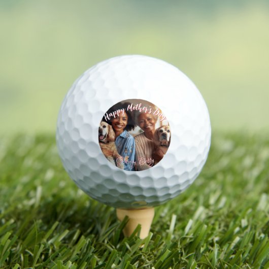 Eerste Moederdag Dog Granny | Aangepaste golfballe Golfballen (Insitu Shirt)
