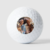 Eerste Moederdag Dog Granny | Aangepaste golfballe Golfballen (Voorkant)